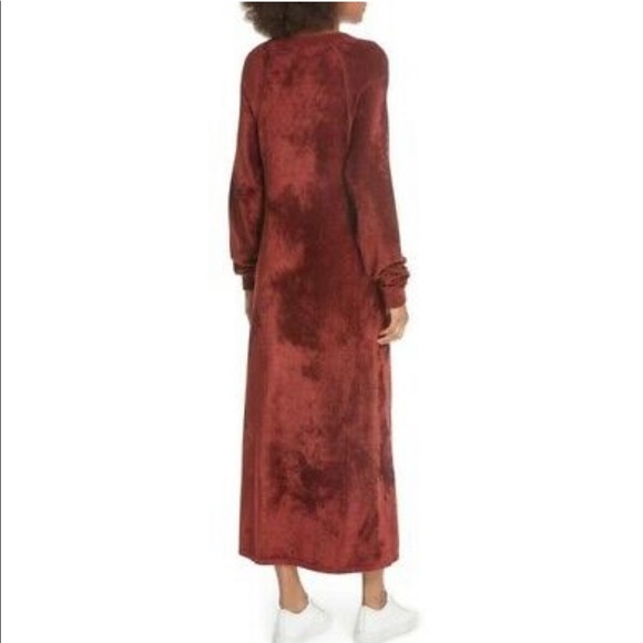 Elizabeth and James velvet sweatshirt dress - Picture 3 of 4